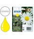 Ink jet epson t18 amarillo expression home xp 102 xp 205 xp 305 xp 405 capaciidad 180 pag