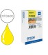 Ink jet epson stylus t7014 amarillo xl wp 4000 4500 capacidad 3400 pag