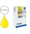 Ink-jet epson stylus t7014 amarillo xl wp-4000 4500 capacidad 3400 pag