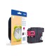 Ink jet brother mfc j4410dw 4510 dw magenta alta capacidad 1200 pag