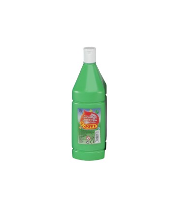 Tempera liquida jovi escolar 1000 ml verde medio