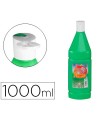 Tempera liquida jovi escolar 1000 ml verde medio