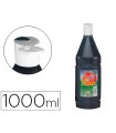 Tempera liquida jovi escolar 1000 ml negro