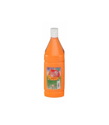 Tempera liquida jovi escolar 1000 ml naranja