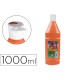 Tempera liquida jovi escolar 1000 ml naranja