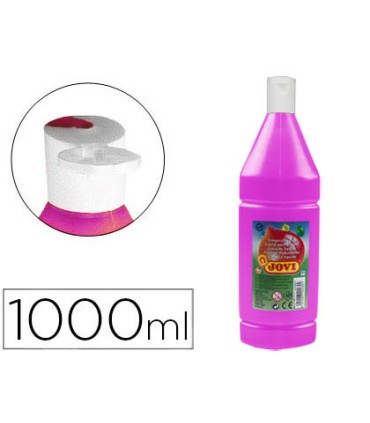 Tempera liquida jovi escolar 1000 ml magenta