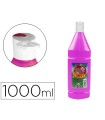 Tempera liquida jovi escolar 1000 ml magenta