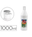 Tempera liquida jovi escolar 1000 ml blanco