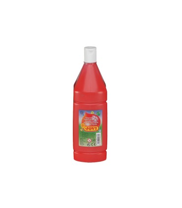 Tempera liquida jovi escolar 1000 ml bermellon