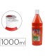 Tempera liquida jovi escolar 1000 ml bermellon