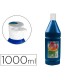 Tempera liquida jovi escolar 1000 ml azul ultramar