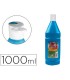 Tempera liquida jovi escolar 1000 ml azul cyan