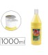 Tempera liquida jovi escolar 1000 ml amarillo claro