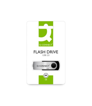 Memoria usb q connect flash 64 gb 20