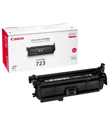 Toner canon laser crg 723 magenta 5000 pag