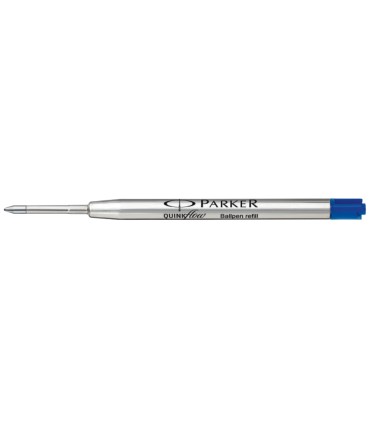 Recambio boligrafo parker azul fino