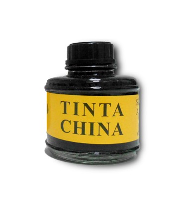 Tinta china artist negra bote 60 ml