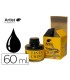 Tinta china artist negra bote 60 ml