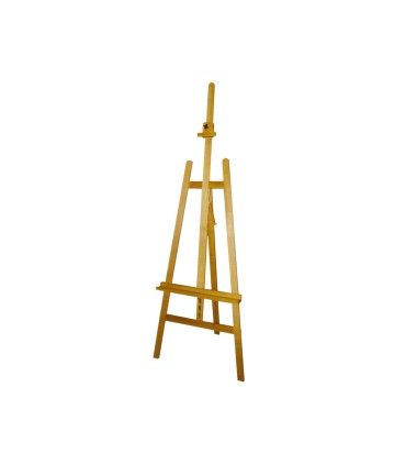 Caballete pintor artist madera 66x87x231 cm