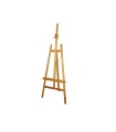 Caballete pintor artist madera 66x87x231 cm