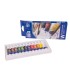 Acuarela artist caja carton de 12 colores surtidos 12 ml