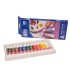 Pintura acrilica artist caja carton de 12 colores surtidos tubo de 12 ml