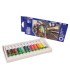 Pintura oleo artist caja carton de 12 colores surtidos tubo de 12 ml