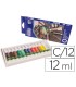 Pintura oleo artist caja carton de 12 colores surtidos tubo de 12 ml