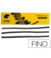 Carboncillo artist fino 3-4 mm caja de 10 unidades