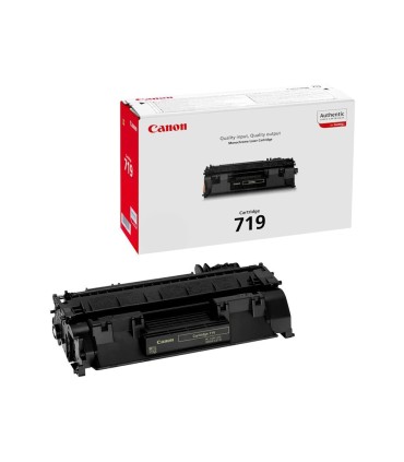 Toner canon crg 719 21k negro laser 2100 pag