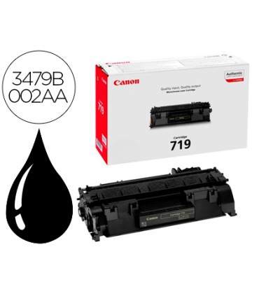 Toner canon crg 719 21k negro laser 2100 pag