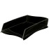 Bandeja sobremesa cep ellypse plastico negra 380x275x82 mm