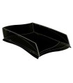 Bandeja sobremesa cep ellypse plastico negra 380x275x82 mm