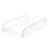 Bandeja sobremesa cep ellypse plastico blanca 380x275x82 mm