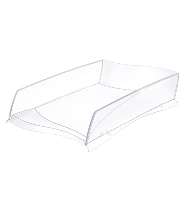 Bandeja sobremesa cep ellypse plastico blanca 380x275x82 mm