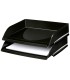 Bandeja sobremesa cep plastico apaisada negro 351x260x69 mm