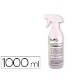 Limpiador spray bactericida botella de 1000 ml