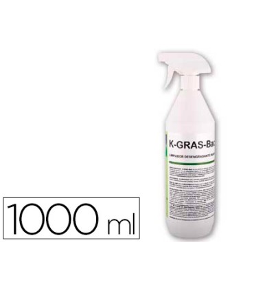 Limpiador spray desengrasante botella de 1000 ml