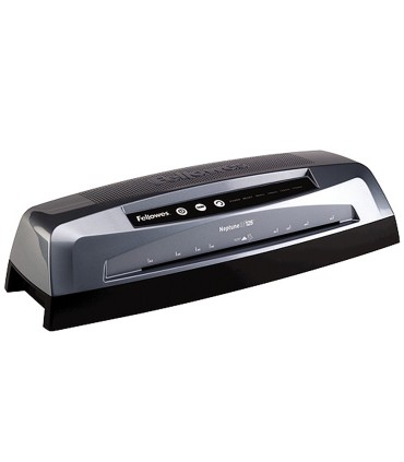 Plastificadora fellowes neptuno din a3 de 4 rodillos frio y caliente hasta 175 mc 570x125x180mm