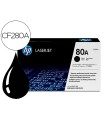 Toner hp laserjet negro cf280a 2700 pag