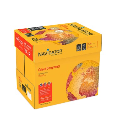 Papel fotocopiadora navigator din a3 120 gramos paquete de 500 hojas