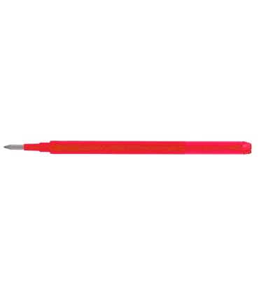 Recambio boligrafo pilot frixion ball rojo caja de 3 unidades