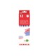 Lapices bicolor liderpapel jumbo rojo azul