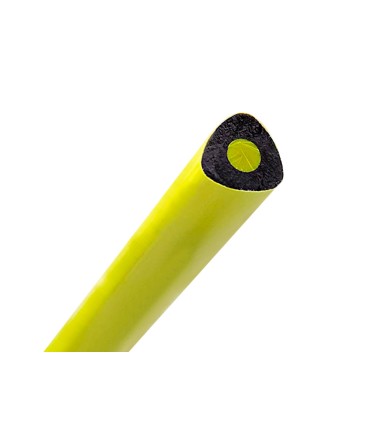 Lapices fluorescente liderpapel jumbo neon amarillo