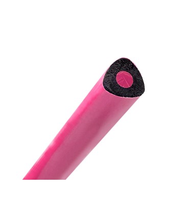 Lapices fluorescente liderpapel jumbo neon rosa