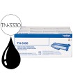 Toner brother tn-3330 para impresoras hl-5440d/5450dn/5470dw/6180dw - 3.000 pag