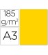 Cartulina guarro din a3 gualda 185 gr gualda paquete 50 hojas