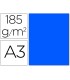 Cartulina guarro din a3 azul mar 185 gr paquete 50 hojas