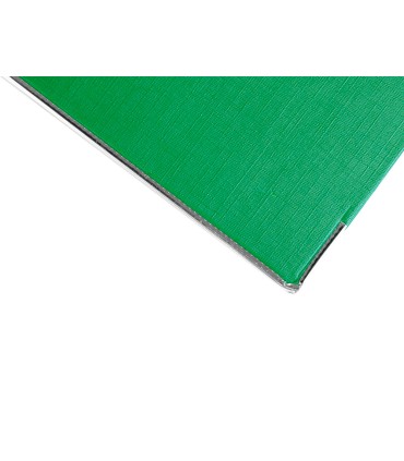 Modulo liderpapel 2 archivadores folio 2 anillas mecanismo de palanca 75mm verde