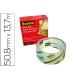 Cinta adhesiva scotch 845 book tape 137 mt x 508 mm